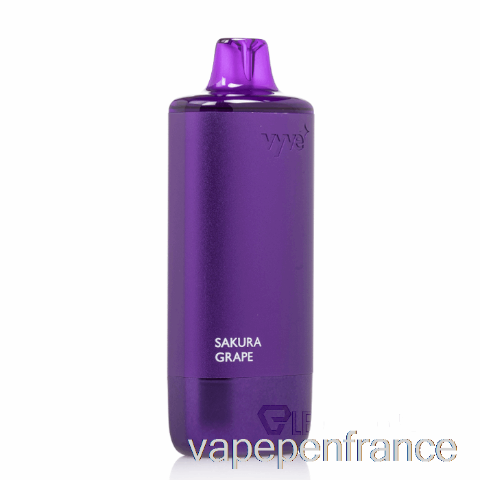 Vyve 10000 Stylo Jetable à Vape De Raisin Sakura